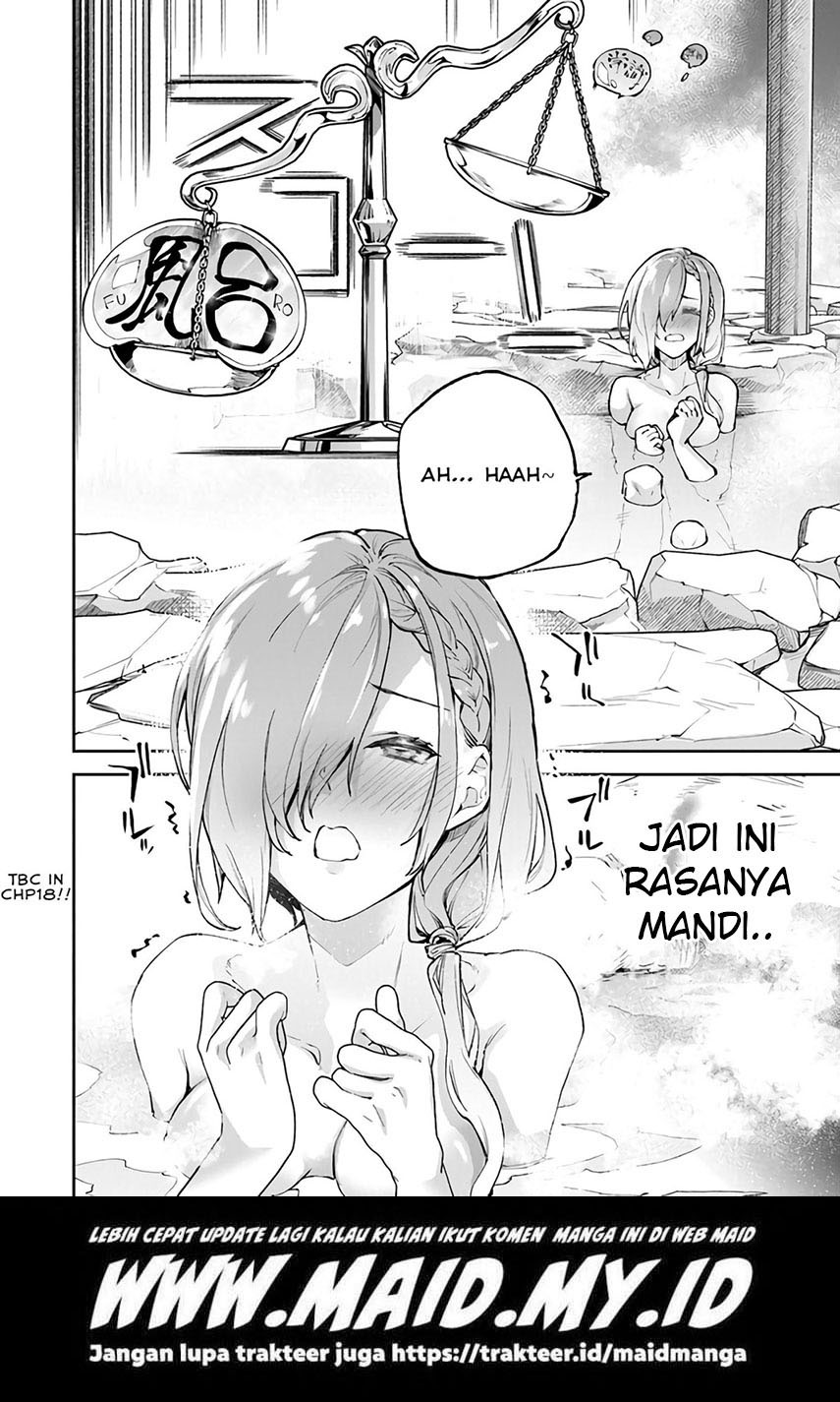Isekai de Cheat Skill wo te ni Shita ore wa, Genjitsu Sekai wo mo Musou Suru ~Level Up wa Jinsei wo Kaeta~ Chapter 17 Bahasa Indonesia